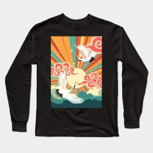 Japanese vintage Long Sleeve T-Shirt